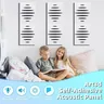 Panneaux muraux acoustiques ajourés 3D – vue 5