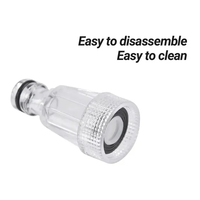 Filtre à eau 3/4 pouces filetage intérieur Volume de… – vue 5