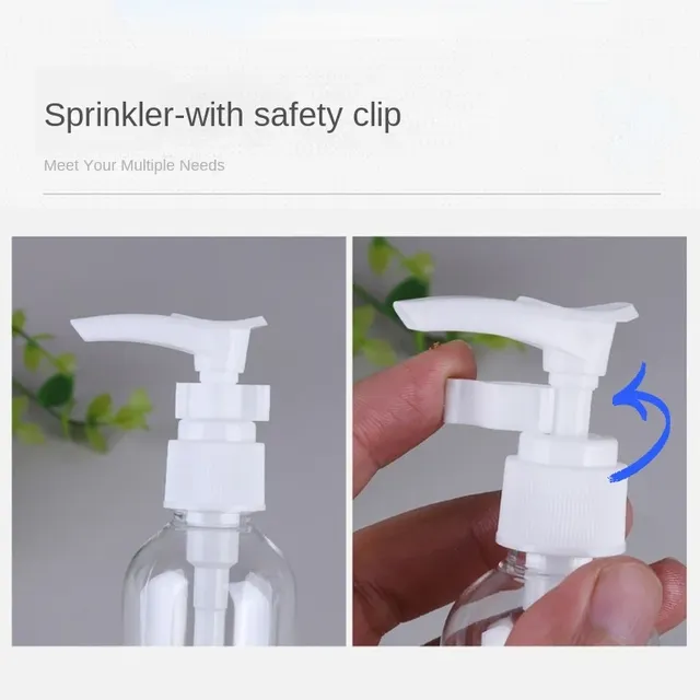 Bouteille à pompe en plastique illable pour tous les jours – vue 3