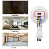 Capteur de mouvement interrupteur de lumière 220V 110V… – vue 4