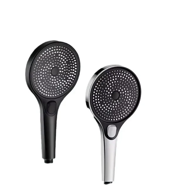 Grand pomme de douche haute pression 130mm – vue 4