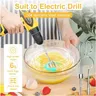 Batteur à œufs de cuisine en acier inoxydable – vue 3