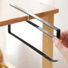 Porte rouleau papier cuisine suspension sous étagère fer… – vue 3