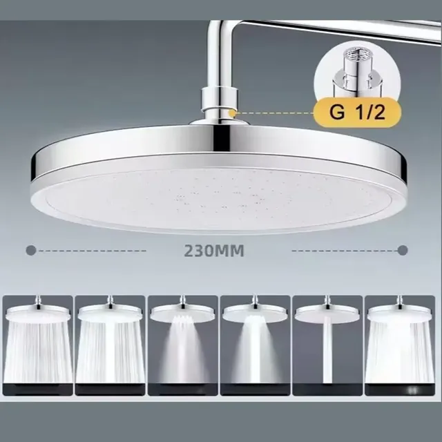 Pommeau de douche à effet de pluie – vue 6