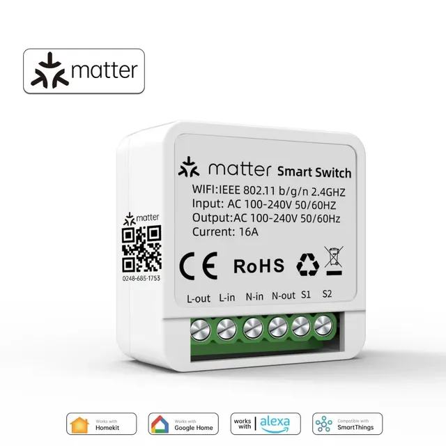 Commutateur intelligent WIFI – vue 5