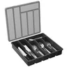 Organisateur couverts tiroir couvercle transparent anti… – vue 4