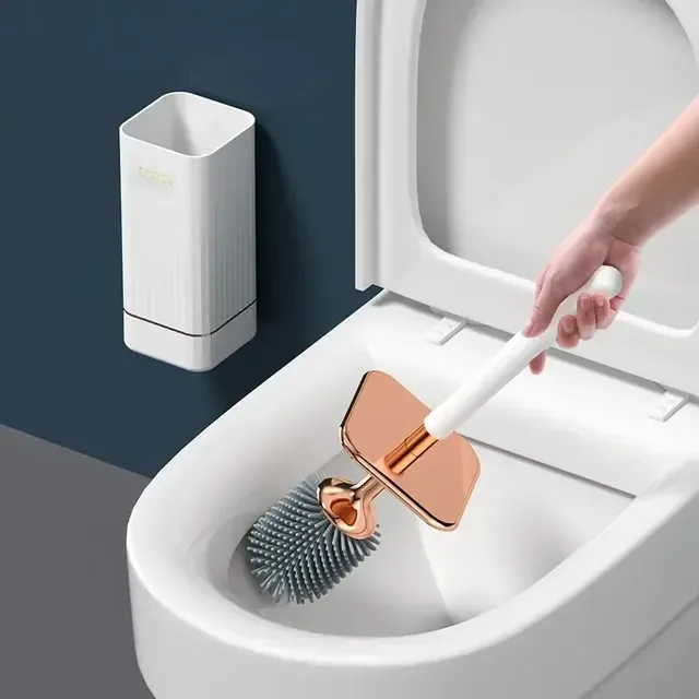 Brosse de toilette murale – vue 5