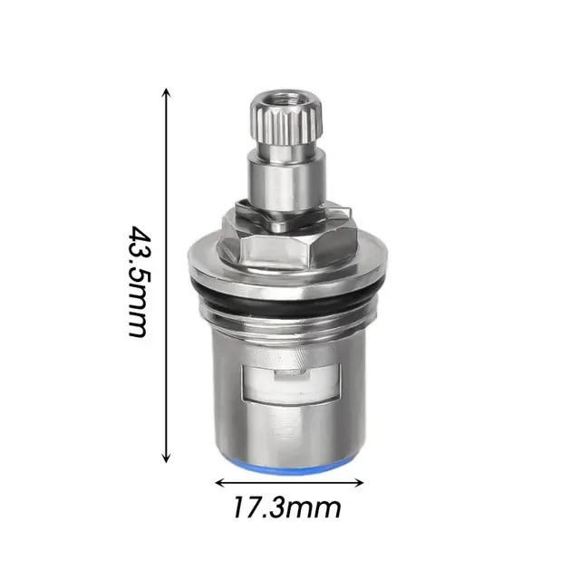 Cartouche remplacement robinet acier inoxydable tige… – vue 6