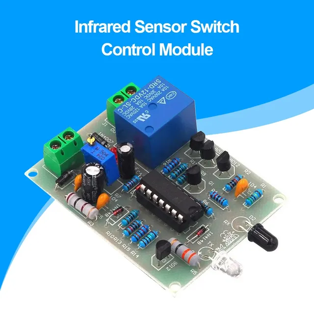 Module capteur infrarouge proximité commutateur relais… – vue 4