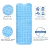 Tapis de baignoire antidérapant Extra Long en PVC – vue 2