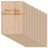 4/8/12/24/48 pièces de bois pour l'artisanat - 20*30 cm… – vue 1