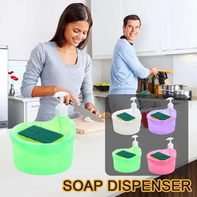 Distributeur de savon créatif de cuisine – vue 2