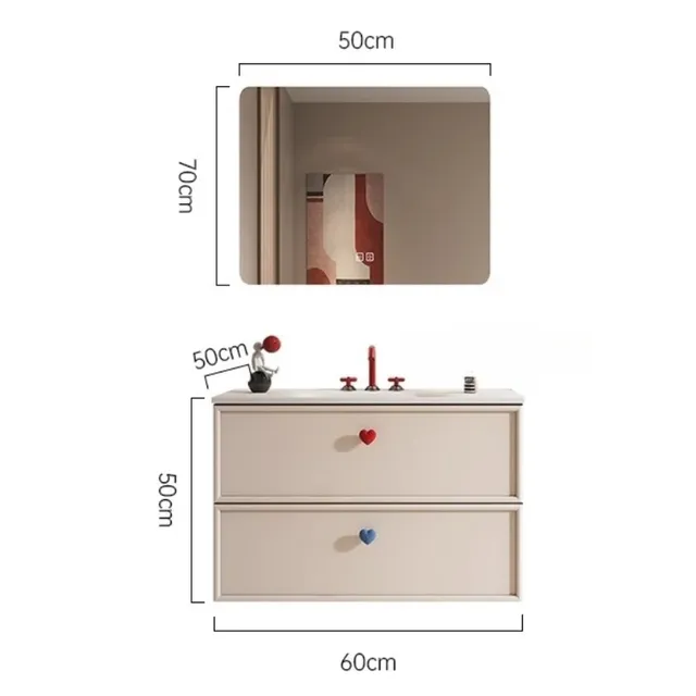 Meuble De Salle De Bain à tiroirs – vue 5