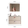 Meuble De Salle De Bain à tiroirs – vue 5