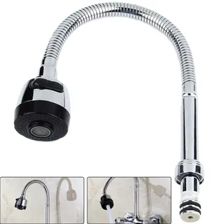 Robinet de cuisine tuyau de plomberie Tube universel robinet en acier…