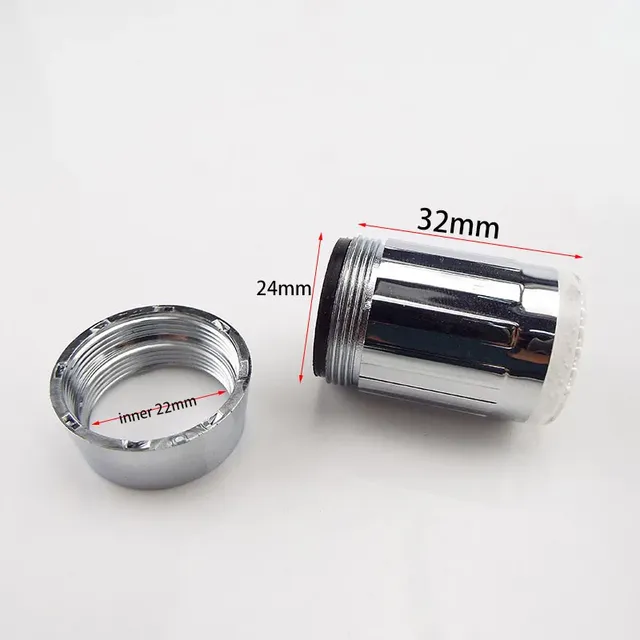Buse de robinet d'eau LED – vue 5