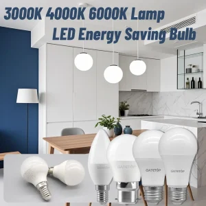 Ampoule LED à économie d’énergie AC220V E14 E27 B22 3w-24w 3000K 4000K 6000K, lampe avec Ce Rohs pour la décoration intérieure du bureau et de la maison Ampoule LED à économie d’énergie AC220V E14 E27 B22 3w-24w 3000K 4000K 6000K, lampe avec Ce Rohs pour la décoration intérieure du bureau et de la maison
