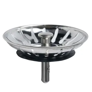Bouchon de vidange de lavabo en acier inoxydable