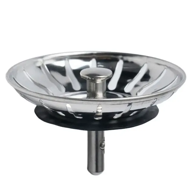 Bouchon de vidange de lavabo en acier inoxydable