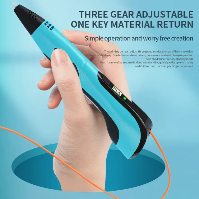 Stylo 3D nouveau stylo d'impression 3D écran d'affichage… – vue 4
