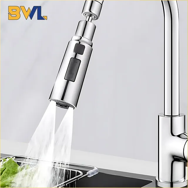 Mitigeur cuisine inox chromé bec col cygne douchette…