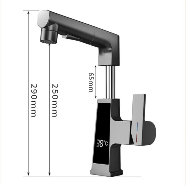 Capteur de température intelligent à LED – vue 6