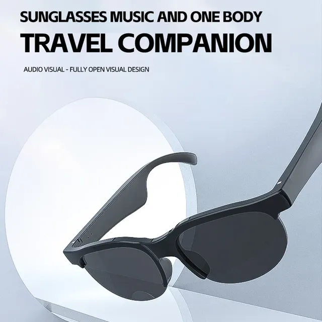 Lunettes Bluetooth originales sport conduite lunettes de… – vue 2