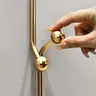 Porte d'armoire longues poignées tiroir de garde-robe… – vue 2
