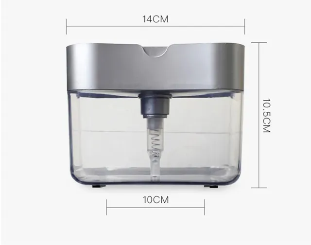 Distributeur de savon à vaisselle pour cuisine – vue 6