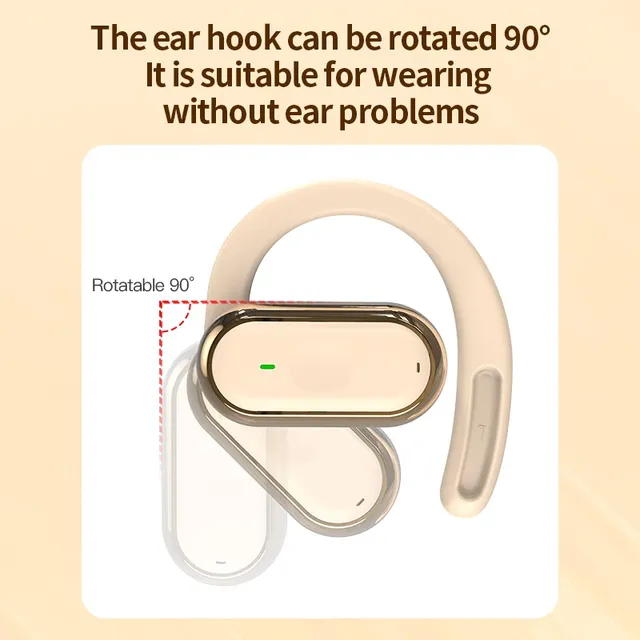 Casque sans fil Bluetooth casque intelligent réglable… – vue 2