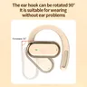 Casque sans fil Bluetooth casque intelligent réglable… – vue 2