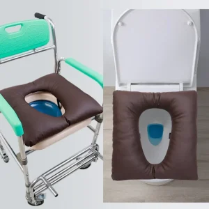 Elmain-Coussin de siège de toilette imperméable suréWer, coussin de siège de toilette épais, rehausseur de siège domestique, coussin de levage doux Elmain-Coussin de siège de toilette imperméable suréWer, coussin de siège de toilette épais, rehausseur de siège domestique, coussin de levage doux