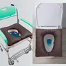 Elmain-Coussin de siège de toilette imperméable suréWer – vue 1