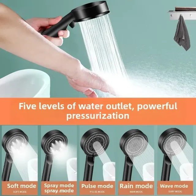 Pommeau de douche à filtre haute pression – vue 4