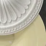 Panneau de lampe en PU rond en forme de plafond – vue 6