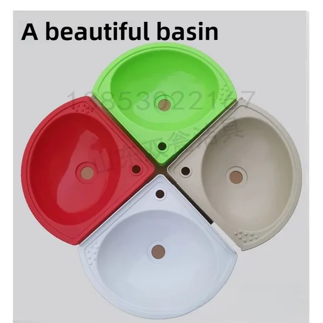 Évier bassin sans poinçonnage en plastique coin… – vue 4
