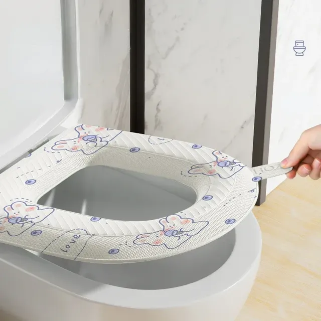 Housse siège toilette rembourrée forme U universelle… – vue 2