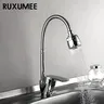 Robinet de lavabo de cuisine Flexible rotatif à 360 degrés – vue 3