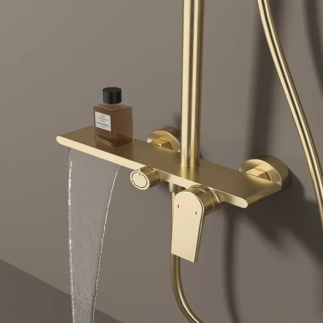 ZAPPO Ensemble de robinets de douche de salle de bains… – vue 4