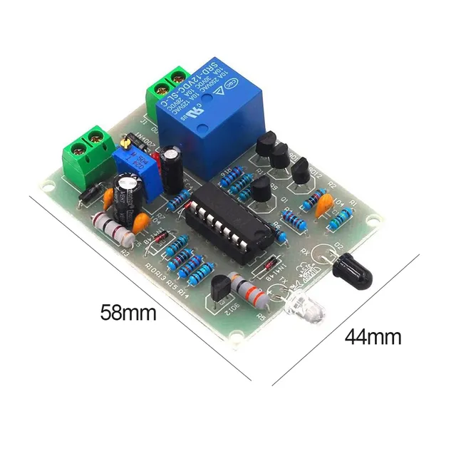 Module de commande de robinet automatique – vue 6