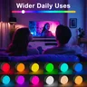 Ampoule LED RVB multicolore rechargeable dimmable… – vue 3