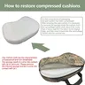 Coussin de siège de chasse – vue 6