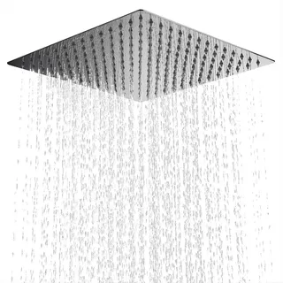 Pommeaux de douche à effet de pluie