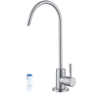 Robinet purificateur d&rsquo;eau, robinet filtré sans plomb s&rsquo;adapte aux unités d&rsquo;osmose inverse ou un système de filtration d&rsquo;eau, robinet de cuisine RO