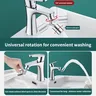 Bec de robinet de cuisine avec 720 ° Accessoire de… – vue 6