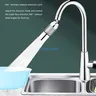 Aérateur filtrant robinet cuisine inox chromé… – vue 2