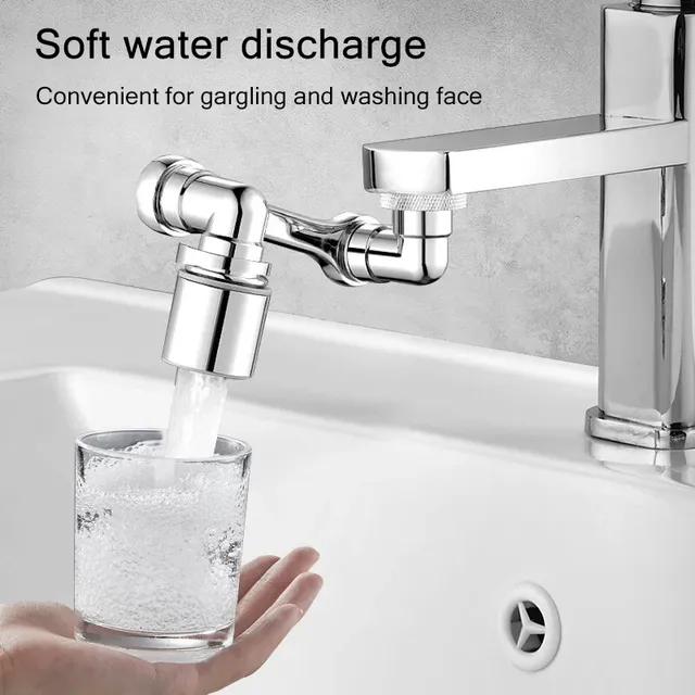 1080 ° Robinet rotatif universel pour lavabo – vue 6