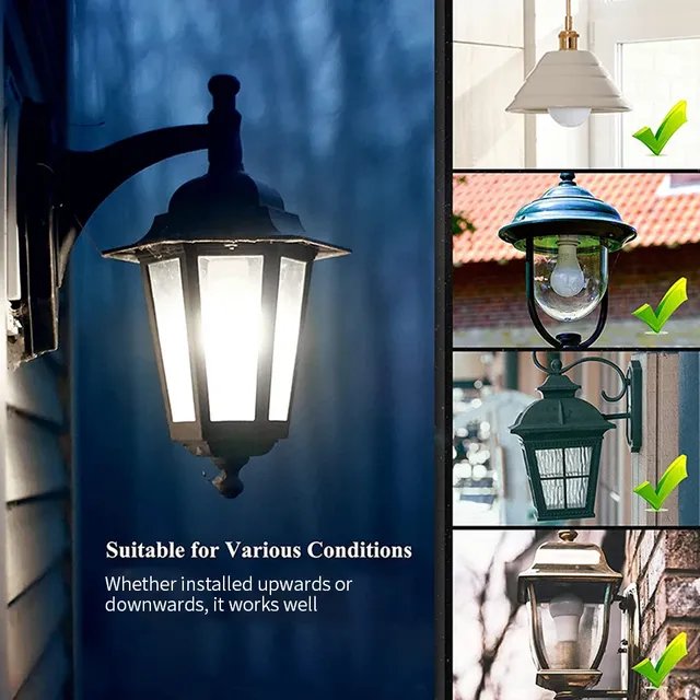 Ampoule Radar à Capteur LED – vue 5