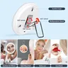 Miroir grossissant portable éclairé tactile réglable… – vue 2