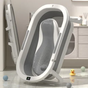 Baignoire bébé baignoire chaude bébé pliable enfant en bas âge assis et couché articles de salle de bain ménagers pour tout-petits Baignoire bébé baignoire chaude bébé pliable enfant en bas âge assis et couché articles de salle de bain ménagers pour tout-petits